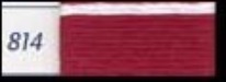 814 - DMC Dark Garnet