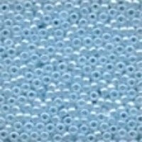 00143 Glass Seed Beads - Robin Egg Blue