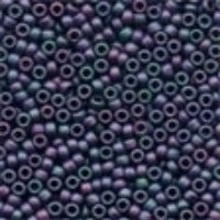 03027 Antique Glass Seed Beads - Color - Caspian Blue