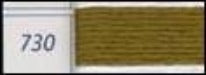 730 - DMC Very Dark Olive Green