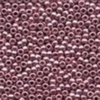 00553 Glass Seed Beads -  Old Rose