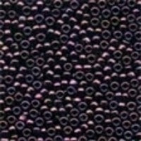 03033 Antique Glass Seed Beads - Color- Claret