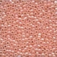 02003 Glass Seed Beads - Peach Creme