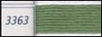 3363 - DMC Med. Pine Green
