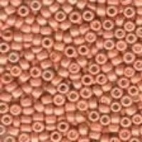 03575 Antique Glass Seed Beads - Color -  Satin Coral