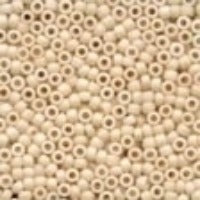 03017 Antique Glass Seed Beads - Color -Peachy Blush