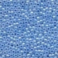 02007 Glass Seed Beads - Satin Blue