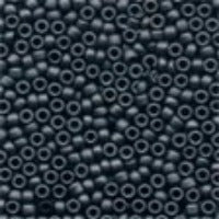 03009 Antique Glass Seed Beads - Color - Charcoal