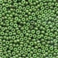 02053 Glass Seed Beads - Opaque Celadon