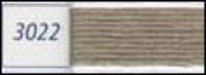3022  - DMC Med. Brown Gray