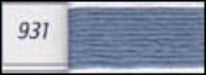 931 - DMC Med. Antique Blue