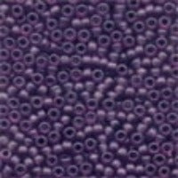 62056 Frosted Seed Beads -  Boysenberry