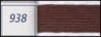 938 - DMC Ultra Dark Coffee Brown