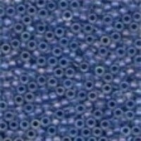 62043 Frosted Seed Beads -  Denim