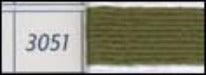 3051 - DMC Dark Green Gray