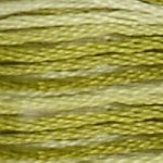 094 Variegated Khaki Green