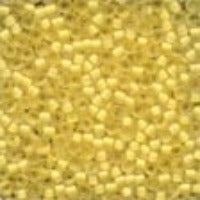 62041 Frosted Seed Beads - Buttercup