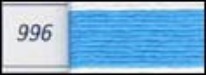996 - DMC Med. Electric Blue