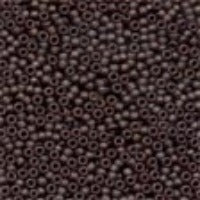 42038 Petite Glass Seed Beads - Matte Chocolate