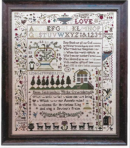 A Saviour's Praise - Cross Stitch Pattern ( Shakespeare's Peddler )