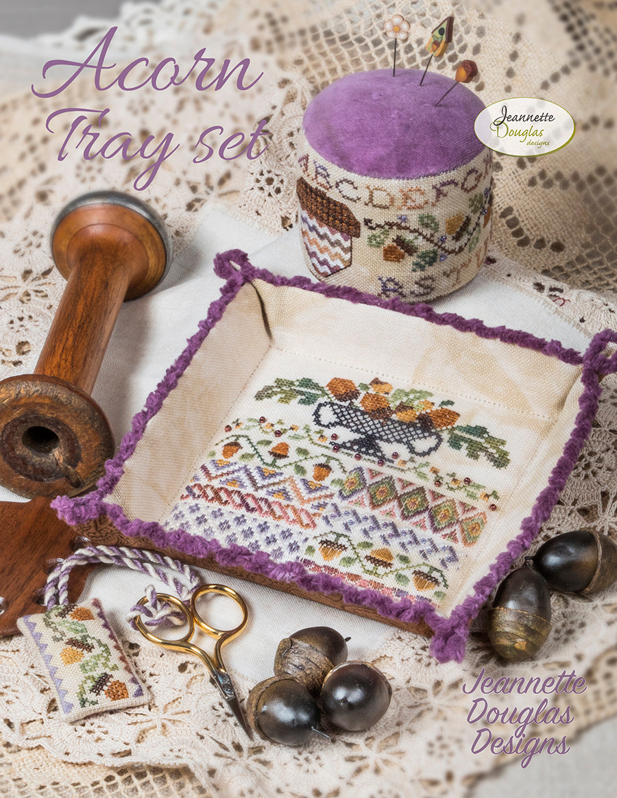 Acorn Tray Set Embellishment package