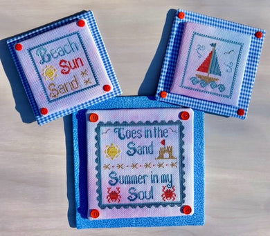 Beach Lover 3-pack