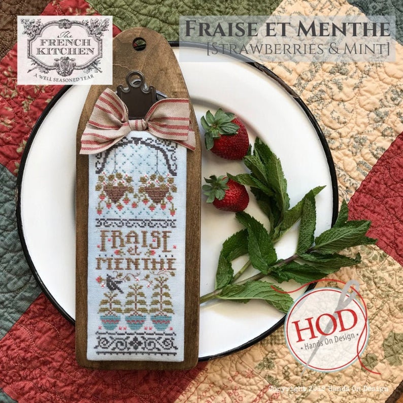 Fraise Et Menthe ( Strawberries & Mint ) Expo Release