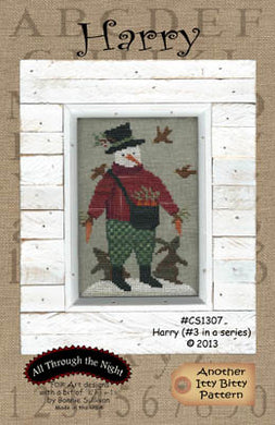 Harry - Cross Stitch Pattern