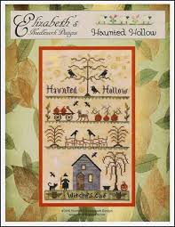 Haunted Hollow - Elizabeth's Needleworks Designs