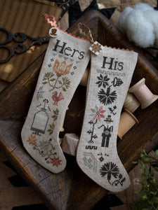 His & Hers Thanksgiving Stockings