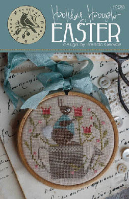 Holiday Hoopla - Easter - Cross Stitch Pattern ( With Thy Needle & Thread )
