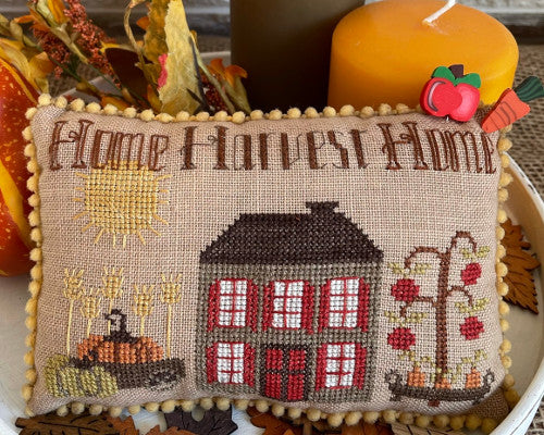 Home Harvest Home pillow