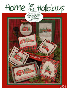 Home for the Holidays - Cross Stitch Pattern