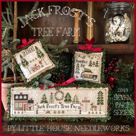 Jack Frost's Tree Farm - Cross Stitch Pattern