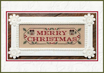 Merry Christmas - Cross Stitch Pattern