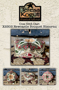 Newcastle Bouquet Biscornu