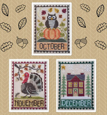 Monthly Trio: October, November, December