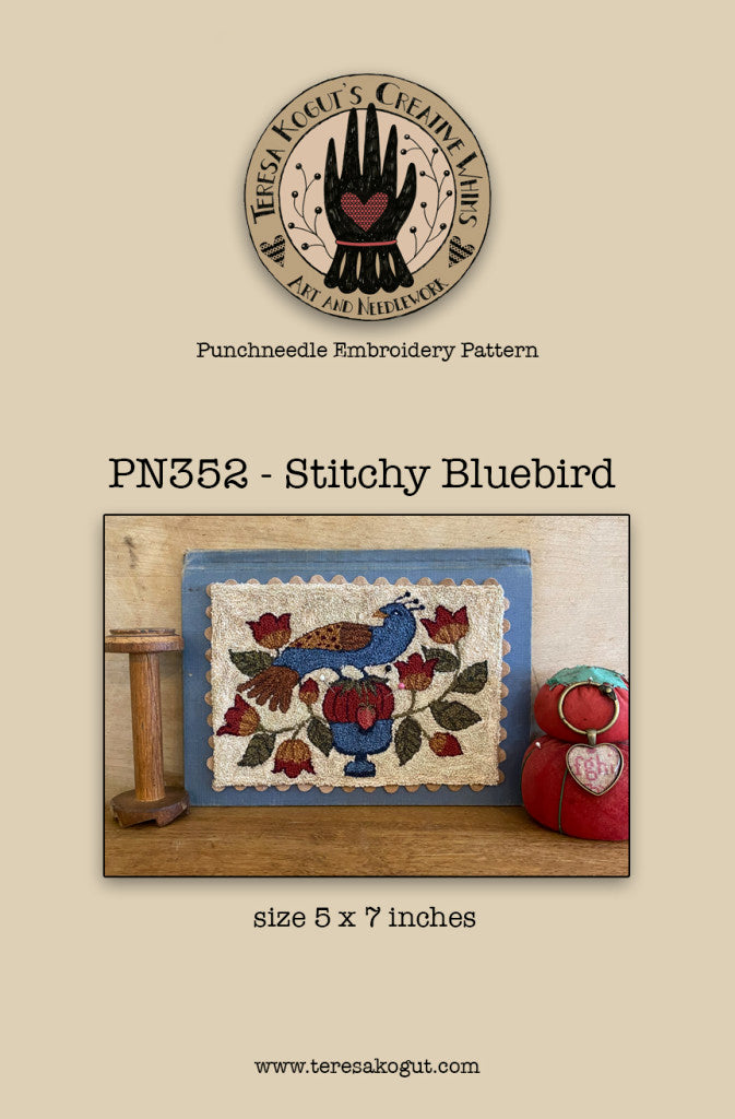 Stitchy Bluebird