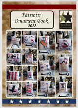 Load image into Gallery viewer, Patriotic Ornament Book