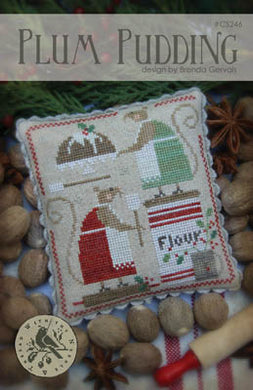 Plum Pudding - Cross Stitch Pattern