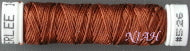 526 Soie Perlee Silk 14M Brunt Orange, Dark