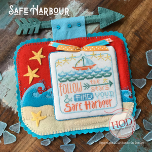 Safe Harbour - Cross Stitch Pattern ( Hands On Design )