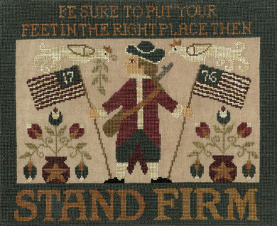Stand Firm - Cross Stitch Pattern