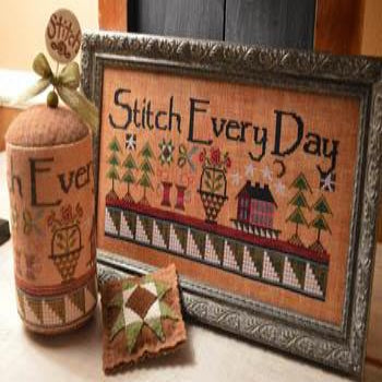 Stitch Every Day - Cross Stitch Pattern (Hands On Design)