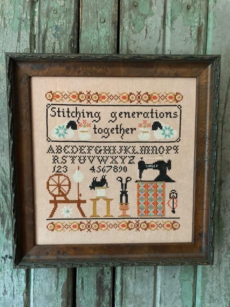 Stitching Generations Together Expo Release