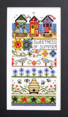 Sweetness of Summer - Cross Stitch Pattern