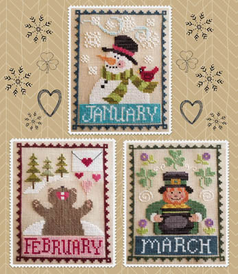 Monthly Trios: January, February, March