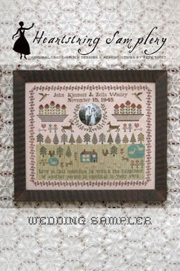 Wedding Sampler - Heartstring Samplery