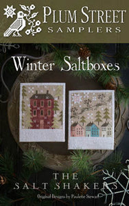 Winter Saltboxes