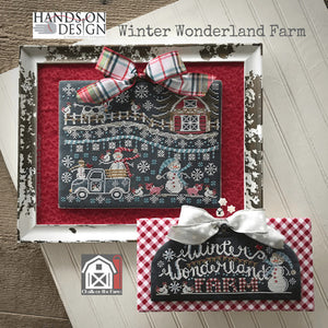 Winter Wonderland Farm - Cross Stitch Pattern